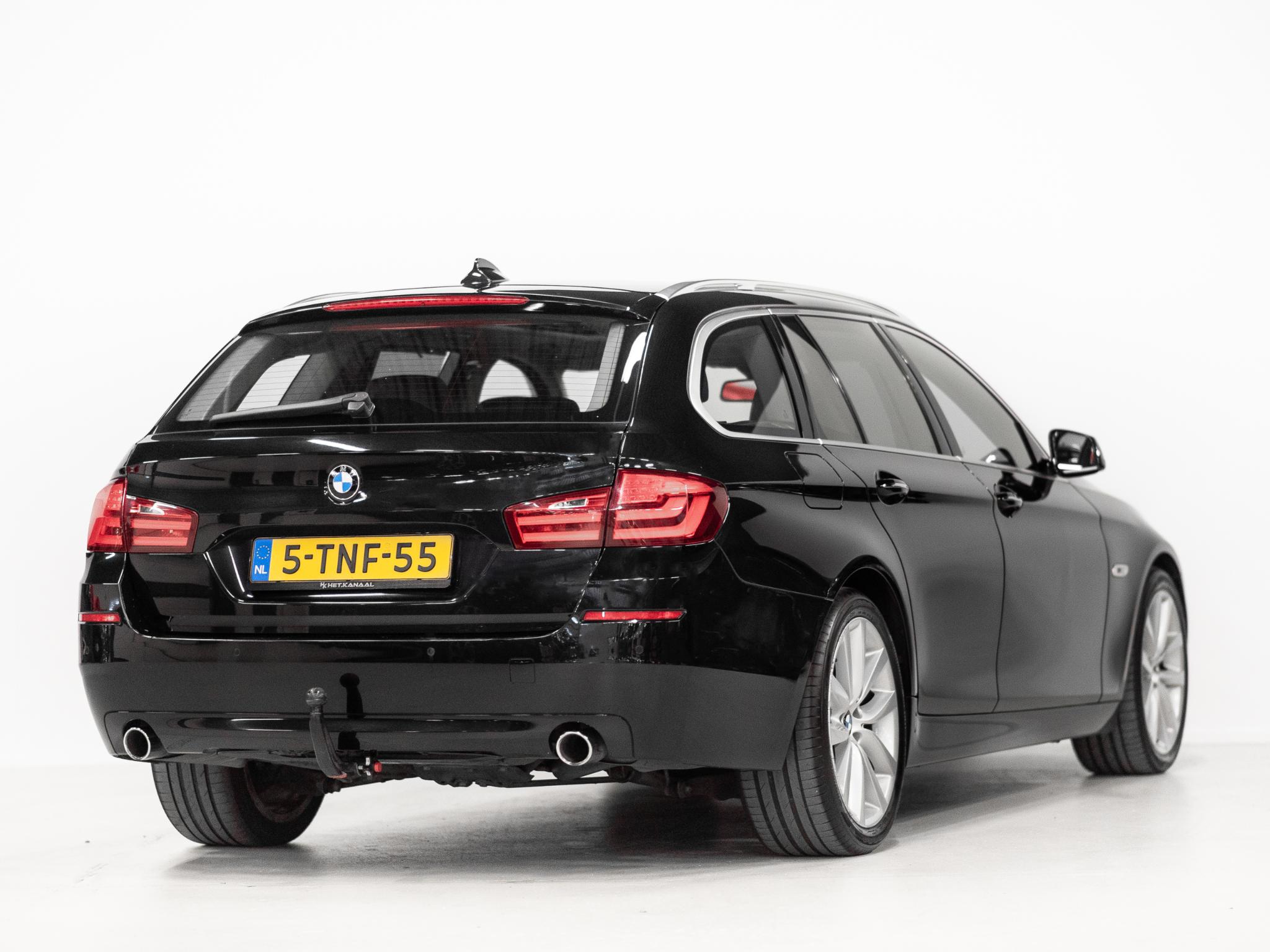 Foto van BMW 535d
