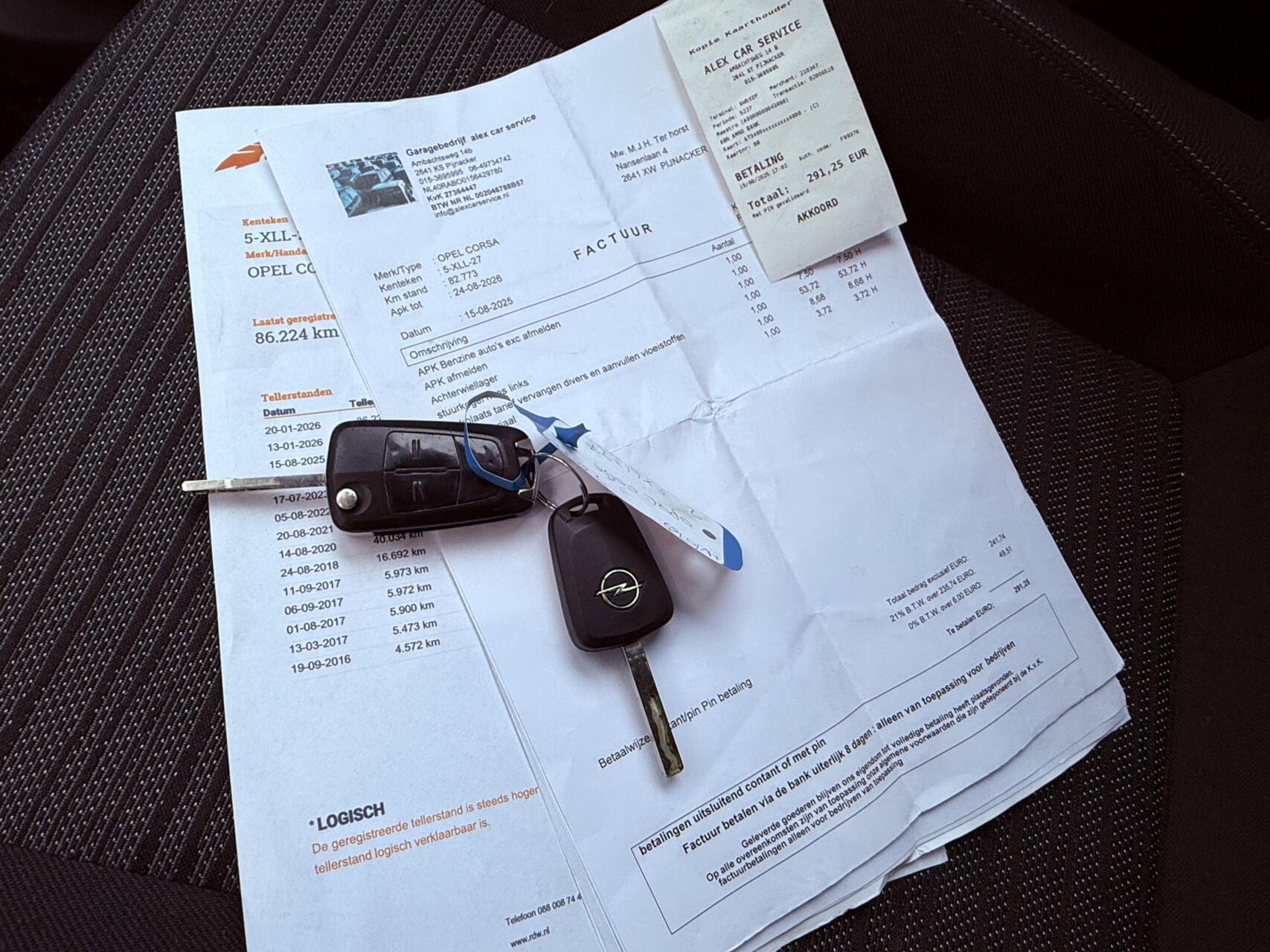 Foto van Opel Corsa