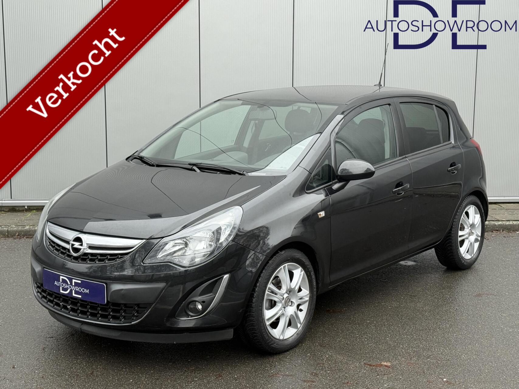 Opel Corsa 1.4-16V Cosmo | Clima | Navi | Cruise | NW APK 2014 - voorkant