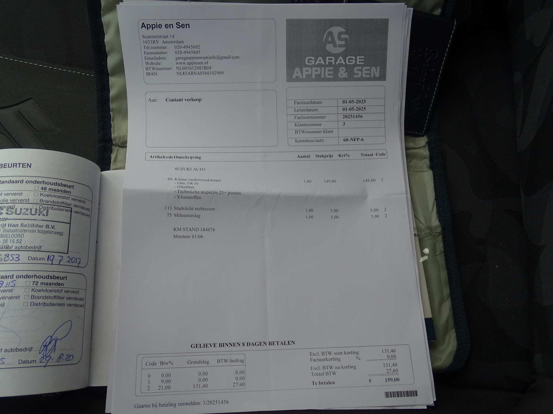 Foto van Suzuki Alto