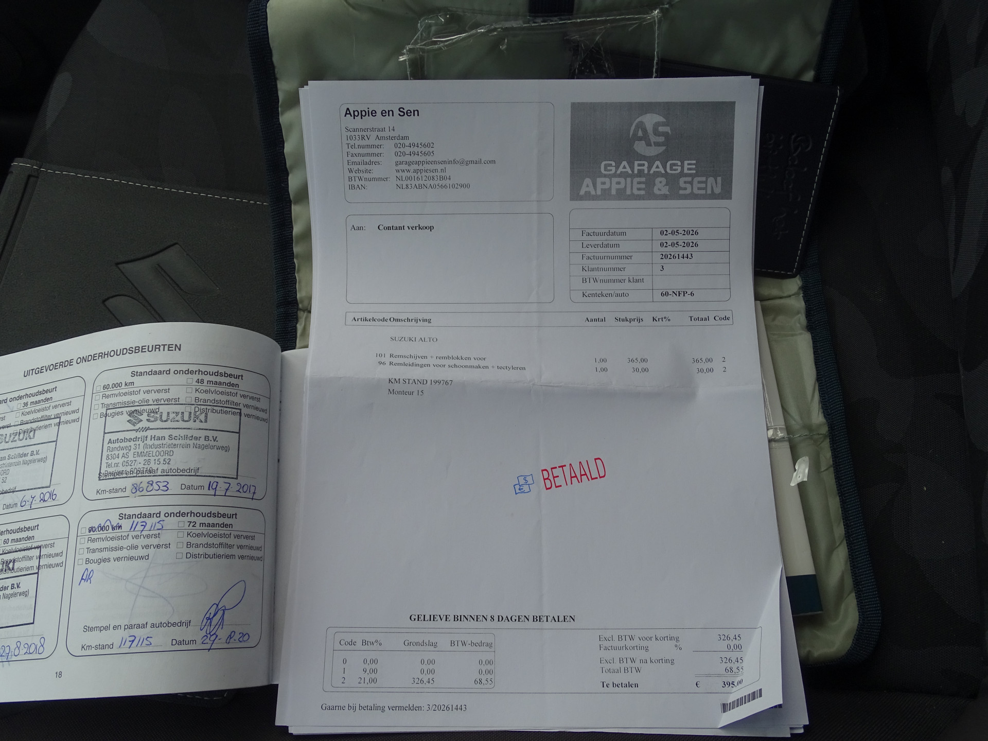 Foto van Suzuki Alto