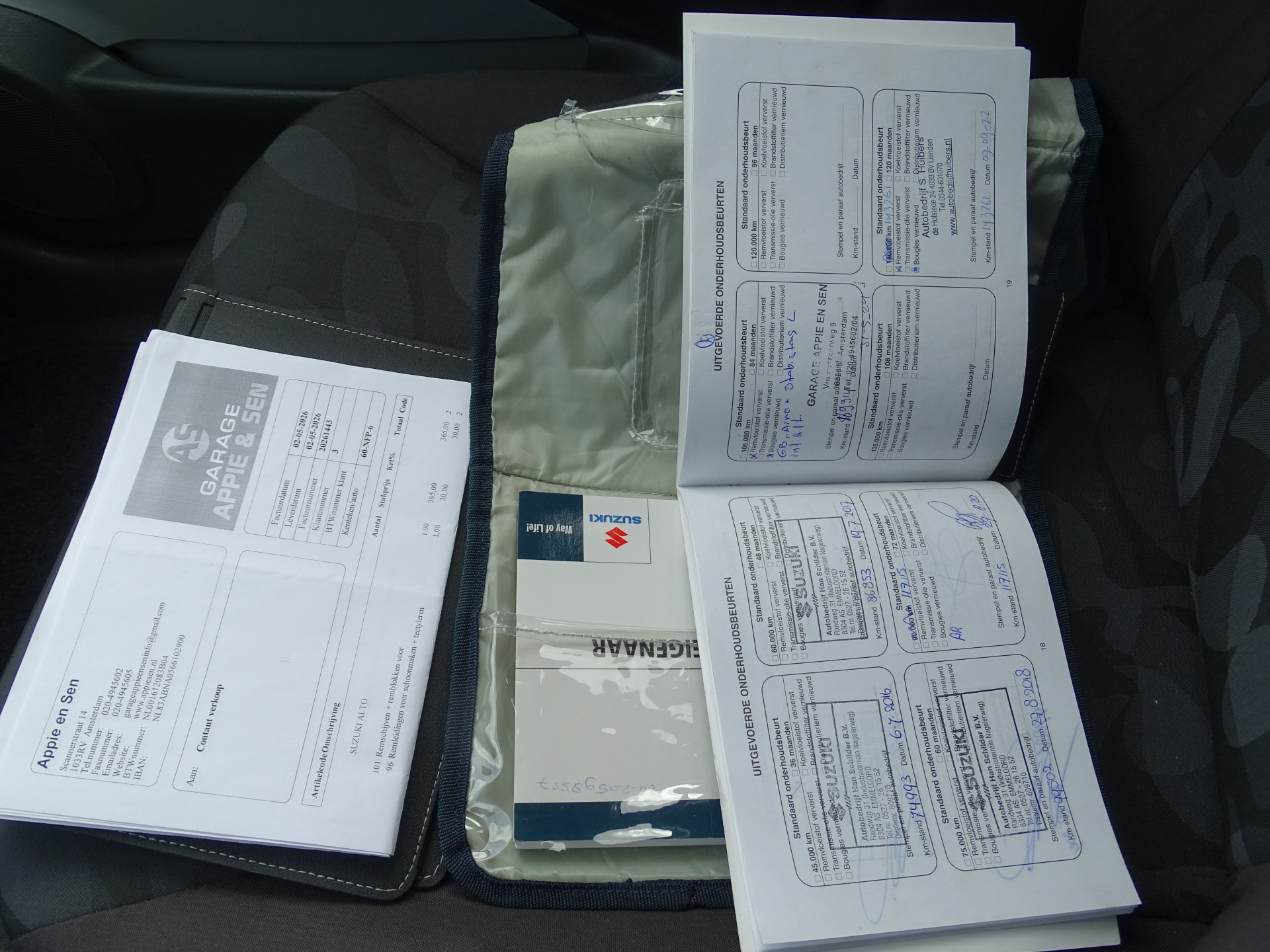 Foto van Suzuki Alto