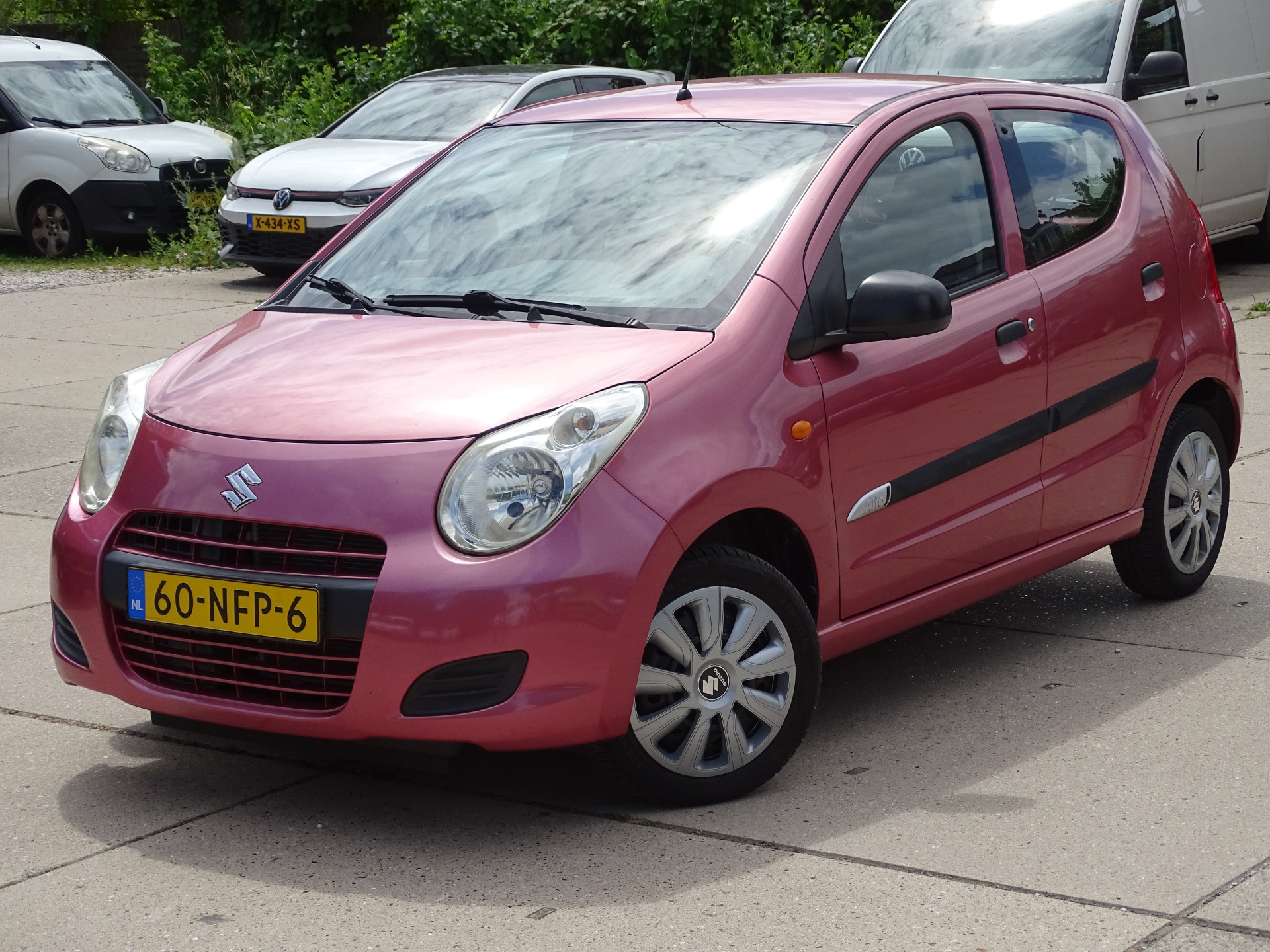 Foto van Suzuki Alto