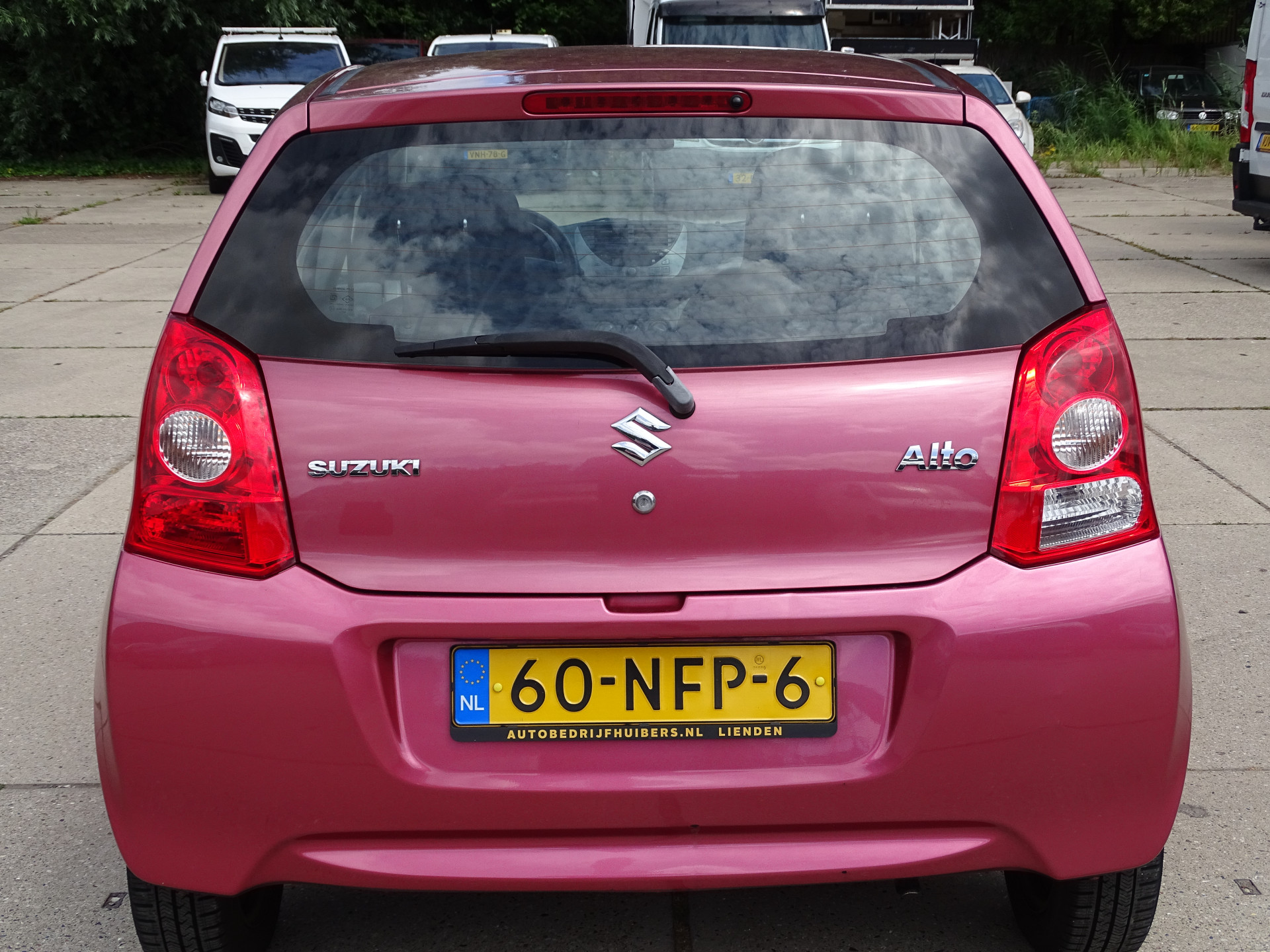 Foto van Suzuki Alto