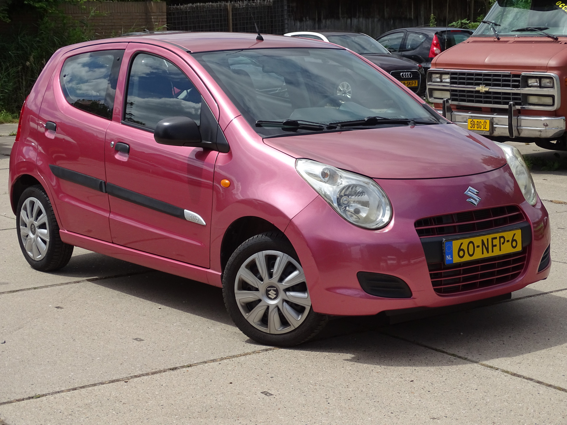 Foto van Suzuki Alto