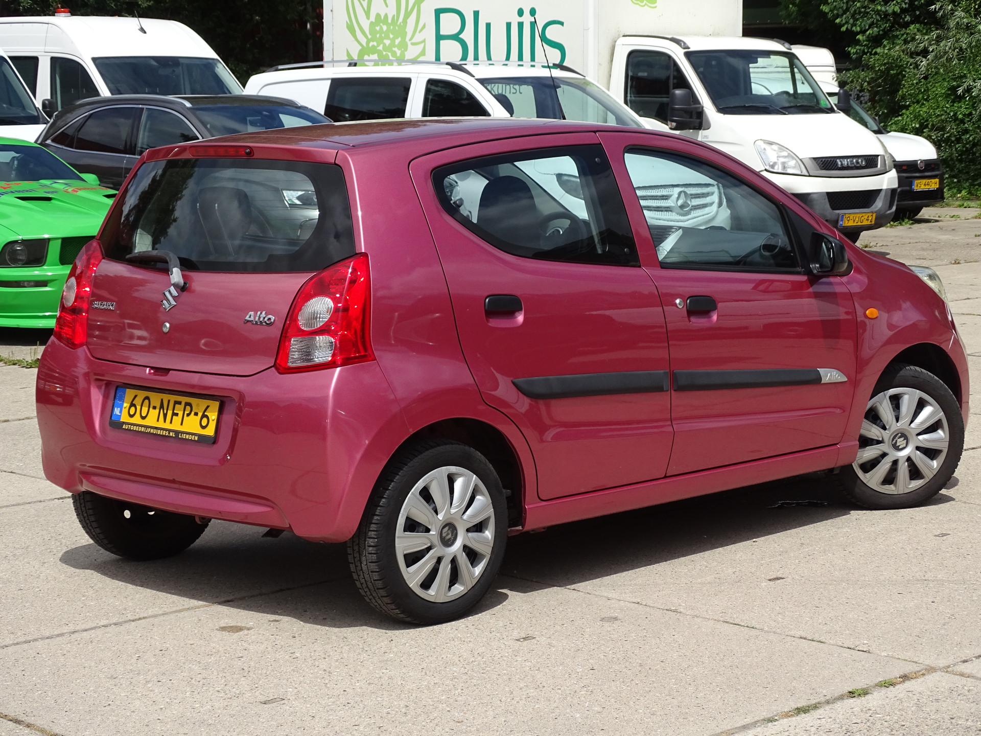 Foto van Suzuki Alto