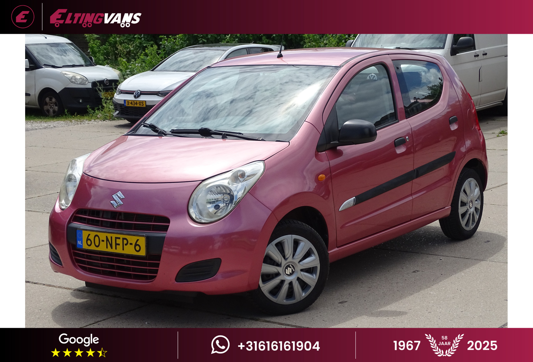 Suzuki Alto 1.0 Comfort Plus 2010 - voorkant