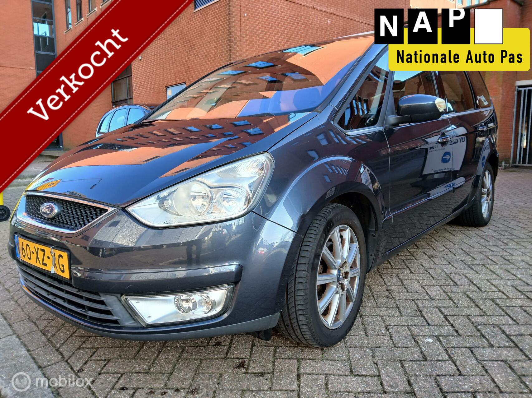 Ford Galaxy 2.0-16V Ghia 7 Persoons 2007 - voorkant