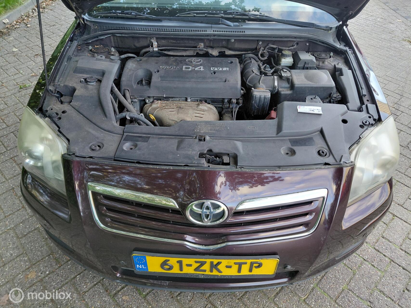 Foto van Toyota Toyota Avensis