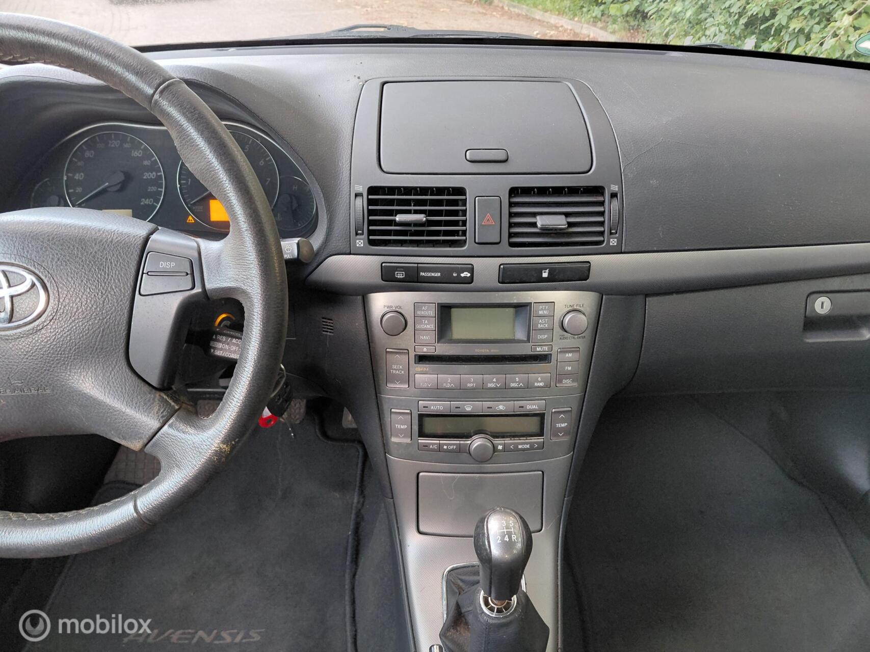 Foto van Toyota Toyota Avensis