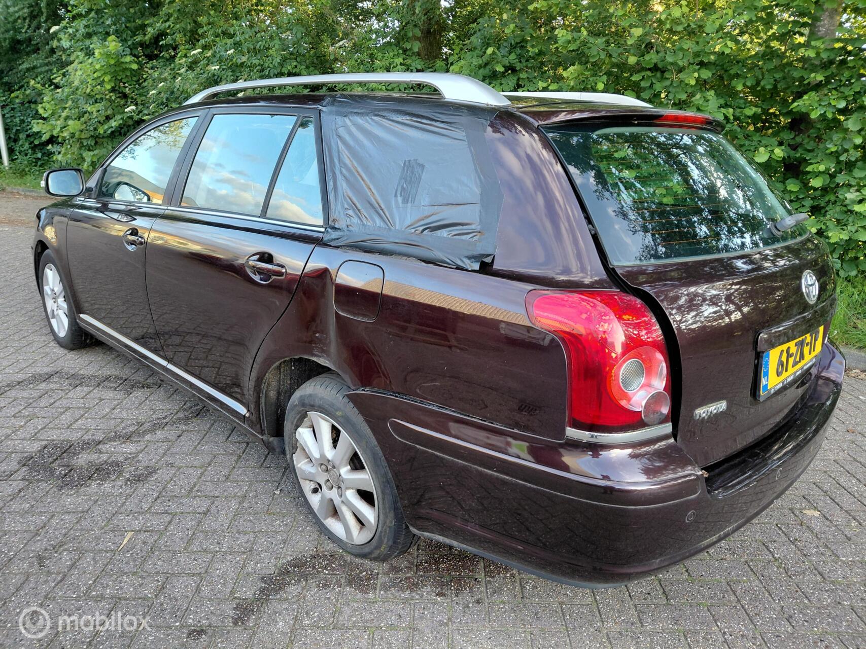 Foto van Toyota Toyota Avensis