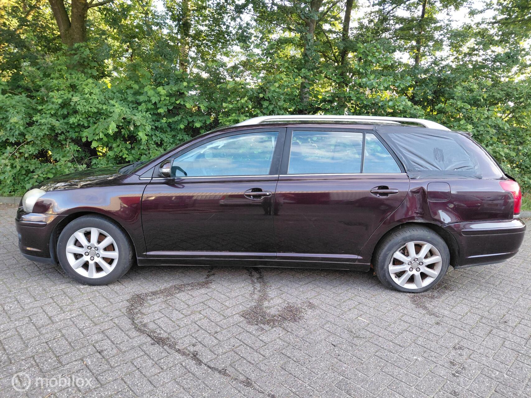 Foto van Toyota Toyota Avensis
