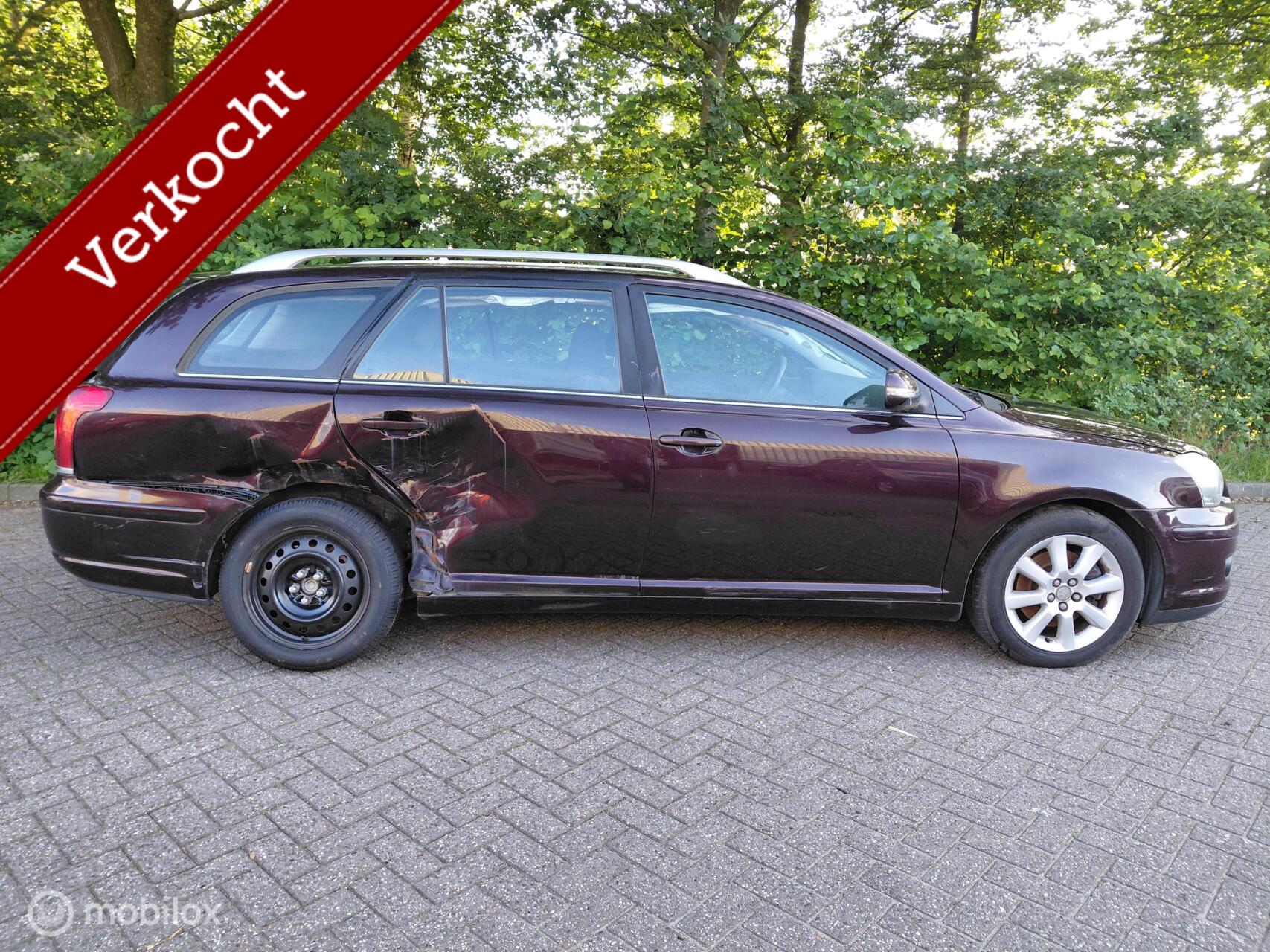 Foto van Toyota Toyota Avensis