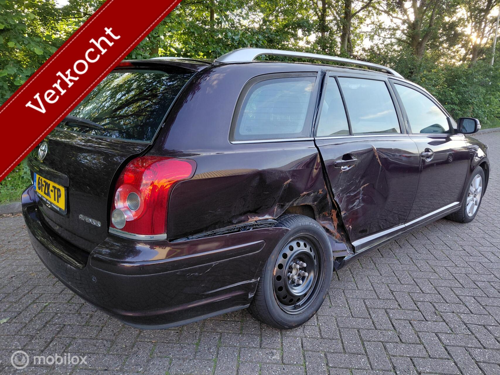 Foto van Toyota Toyota Avensis