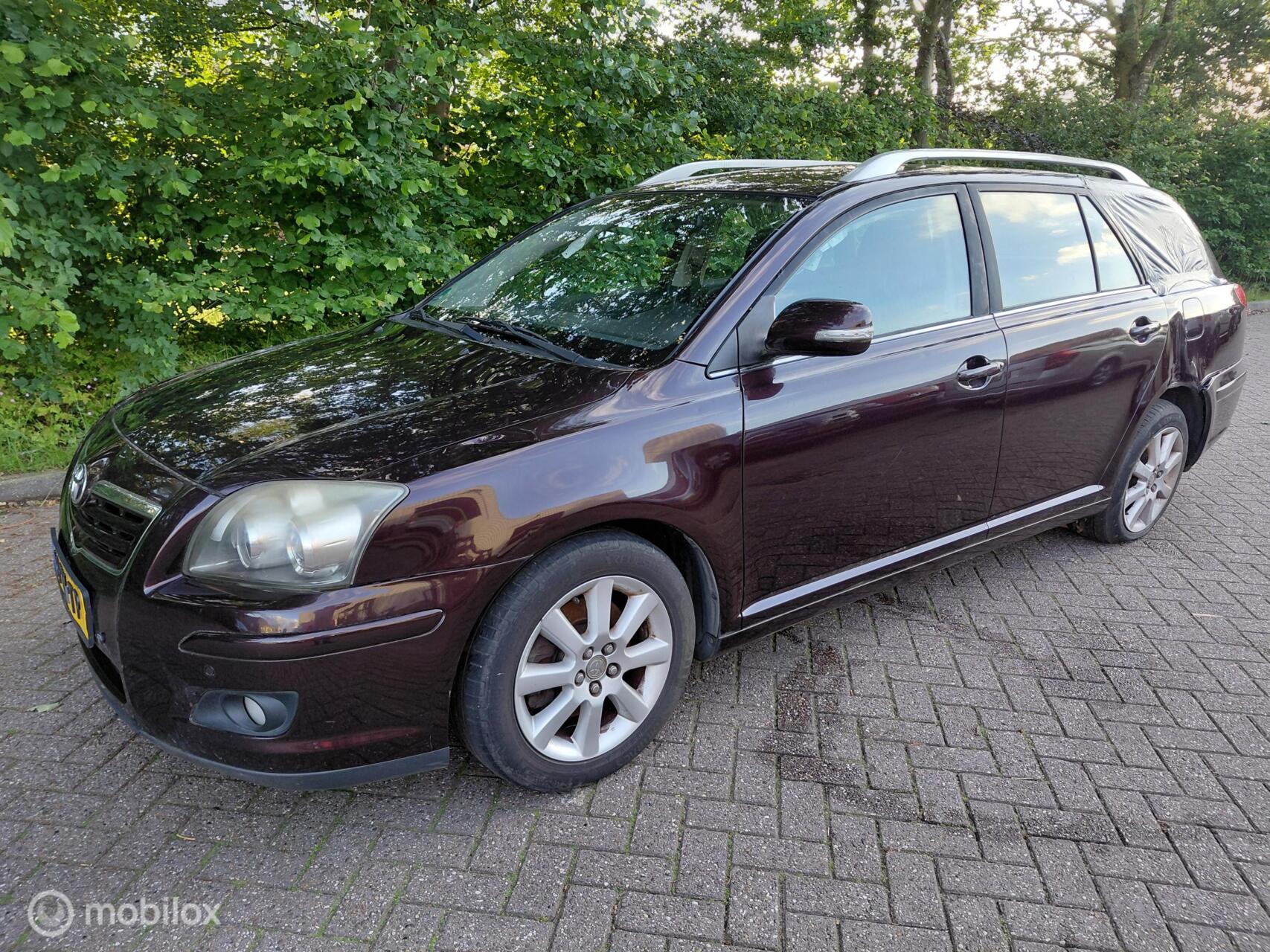 Foto van Toyota Toyota Avensis