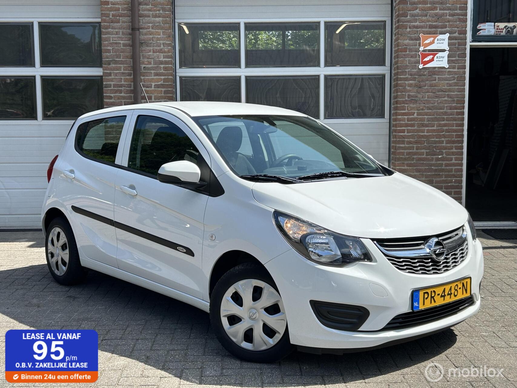 Opel Karl / Viva 1.0 ecoFLEX Edition | Airco | Cruise | Nette auto 2017 - voorkant
