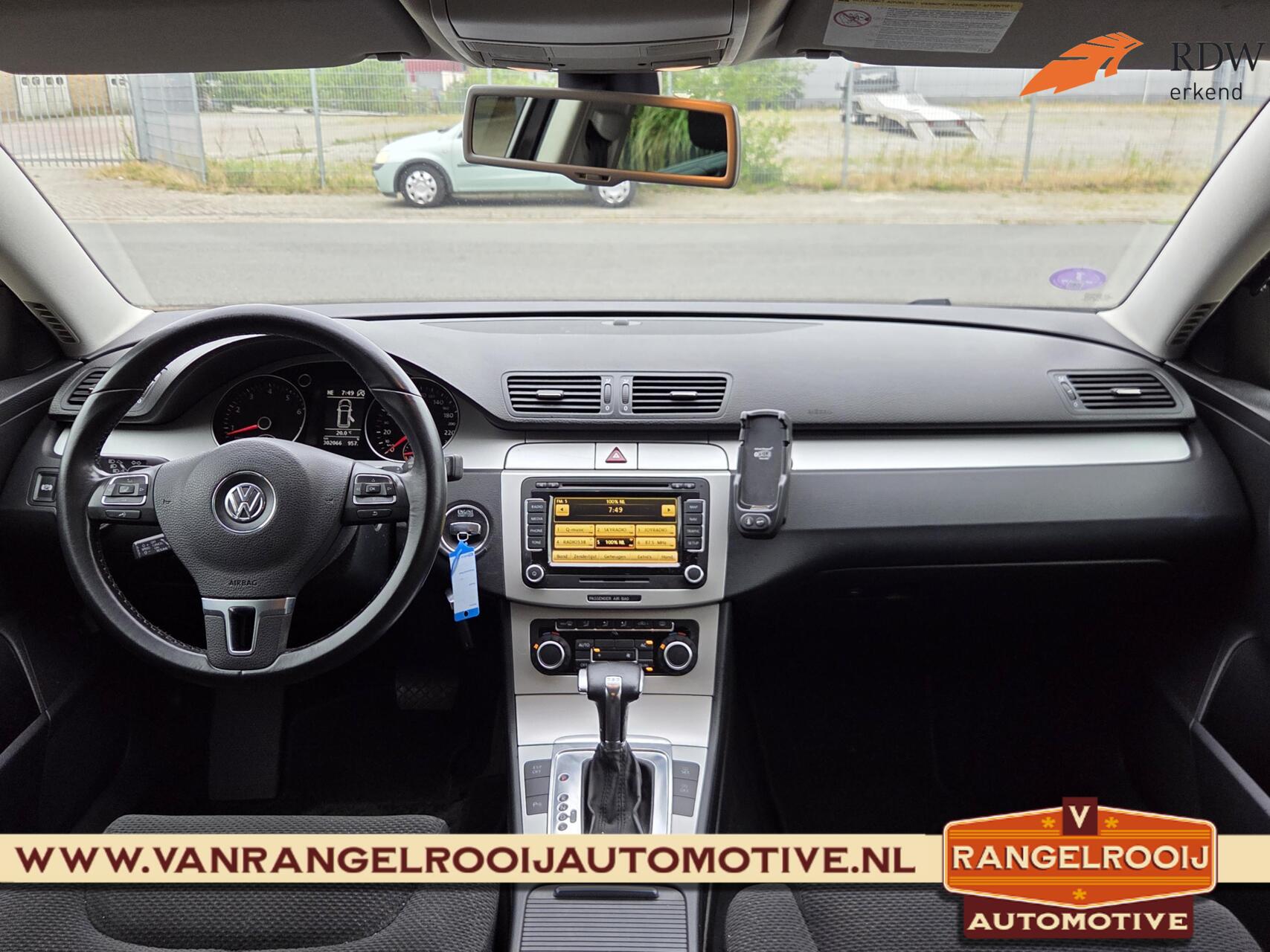 Foto van Volkswagen Passat
