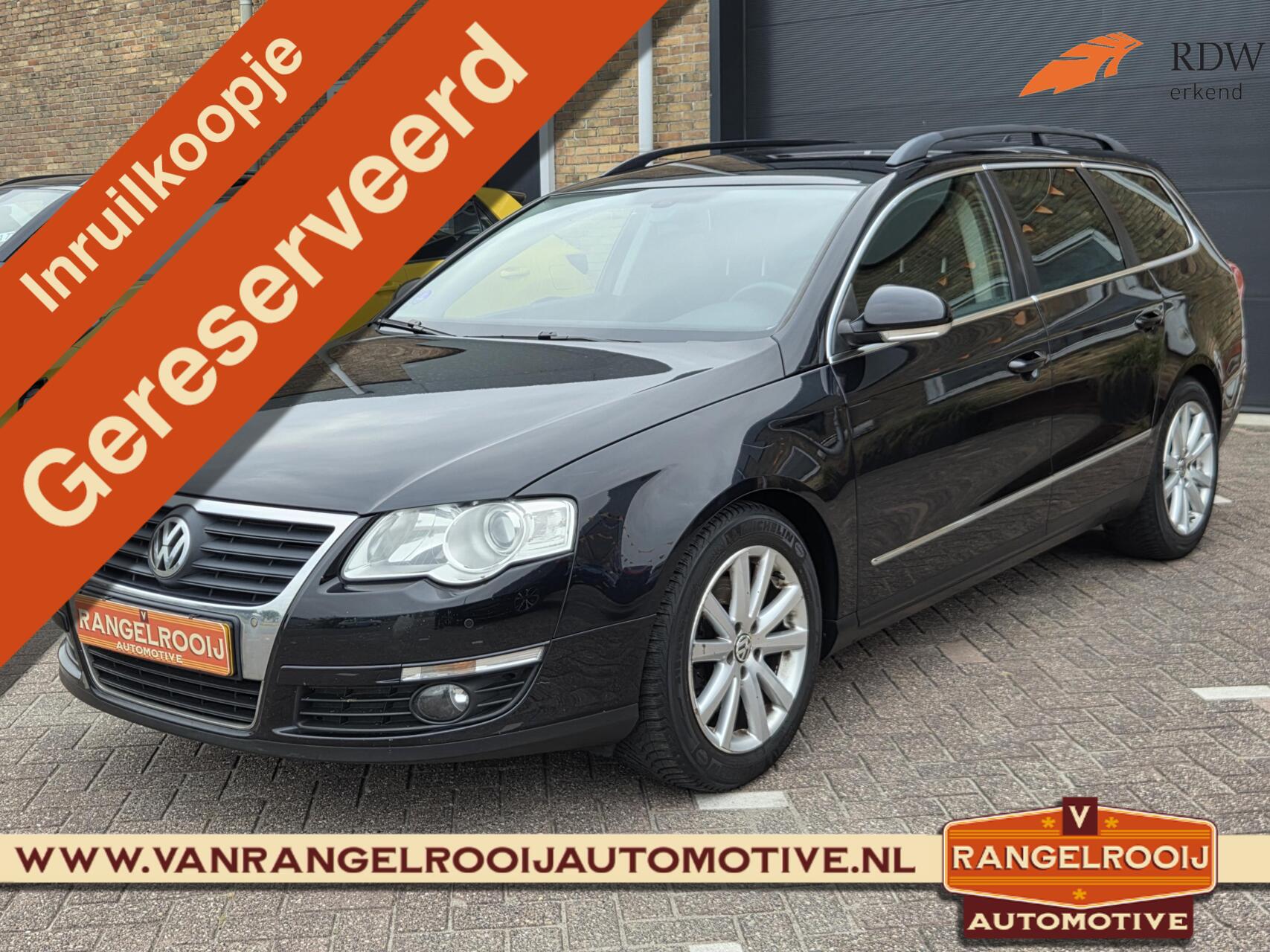Foto van Volkswagen Passat
