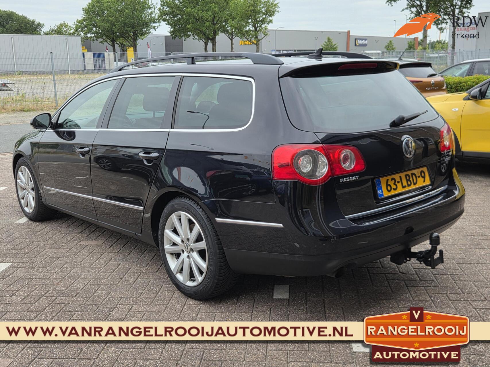 Foto van Volkswagen Passat
