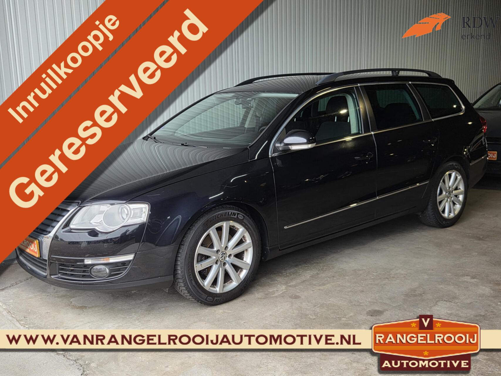 Volkswagen Passat 1.4 TSI Comfortline DSG, trekhaak, clima, cruise, 17" lmv 2010 - voorkant