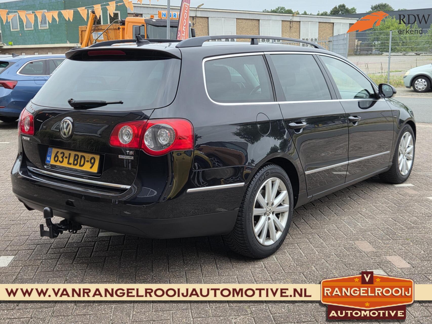 Foto van Volkswagen Passat