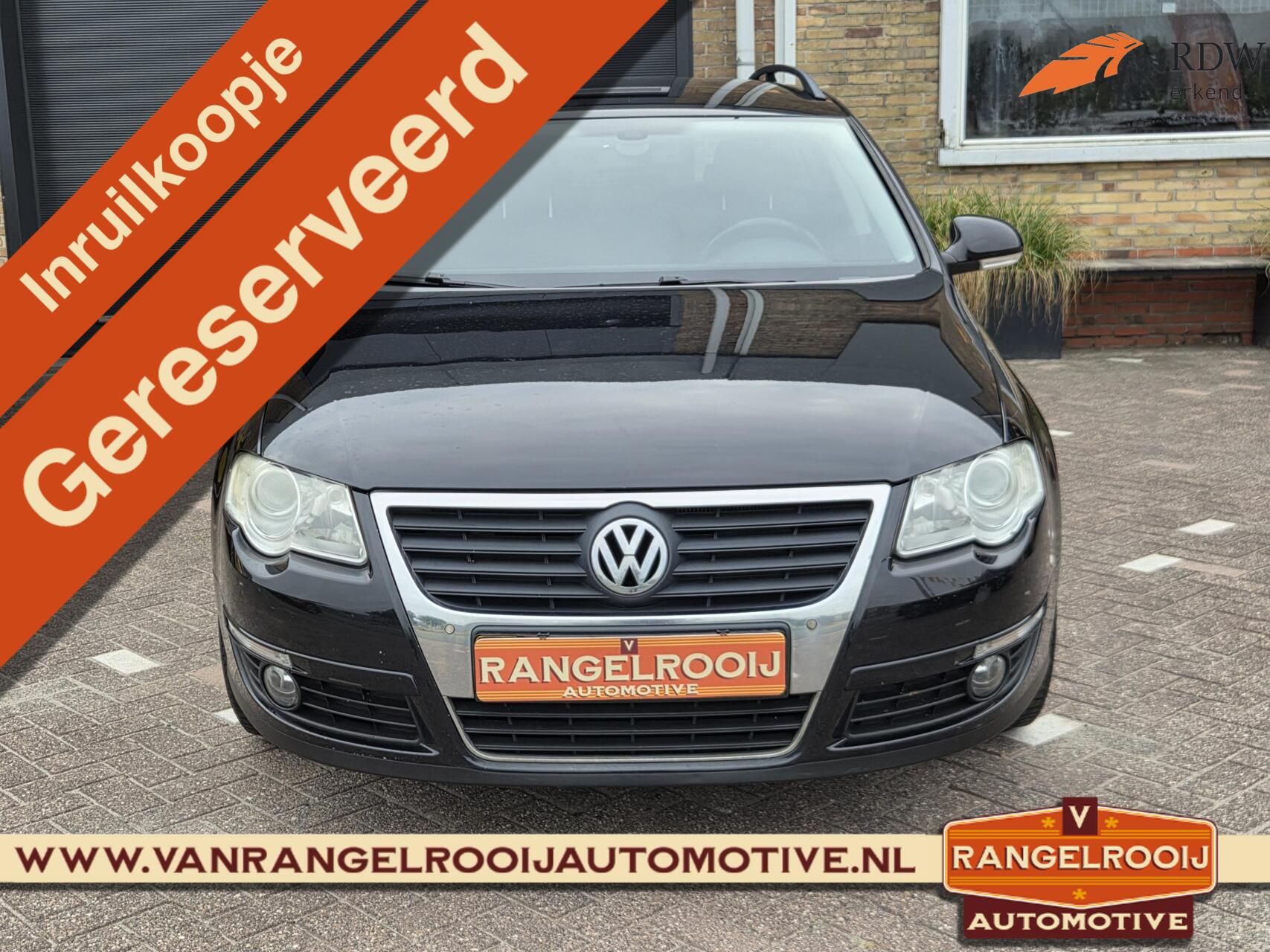 Foto van Volkswagen Passat
