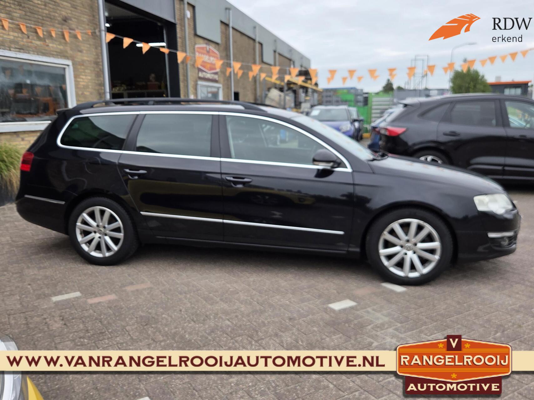 Foto van Volkswagen Passat