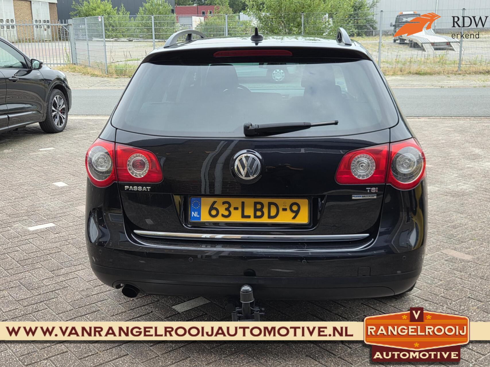 Foto van Volkswagen Passat