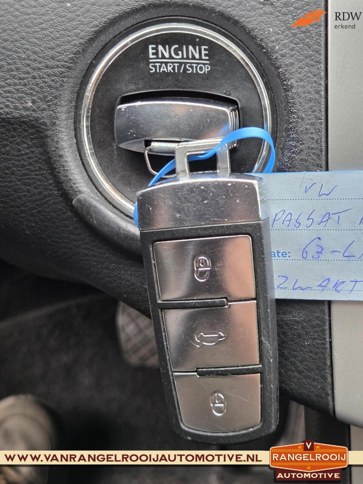 Foto van Volkswagen Passat