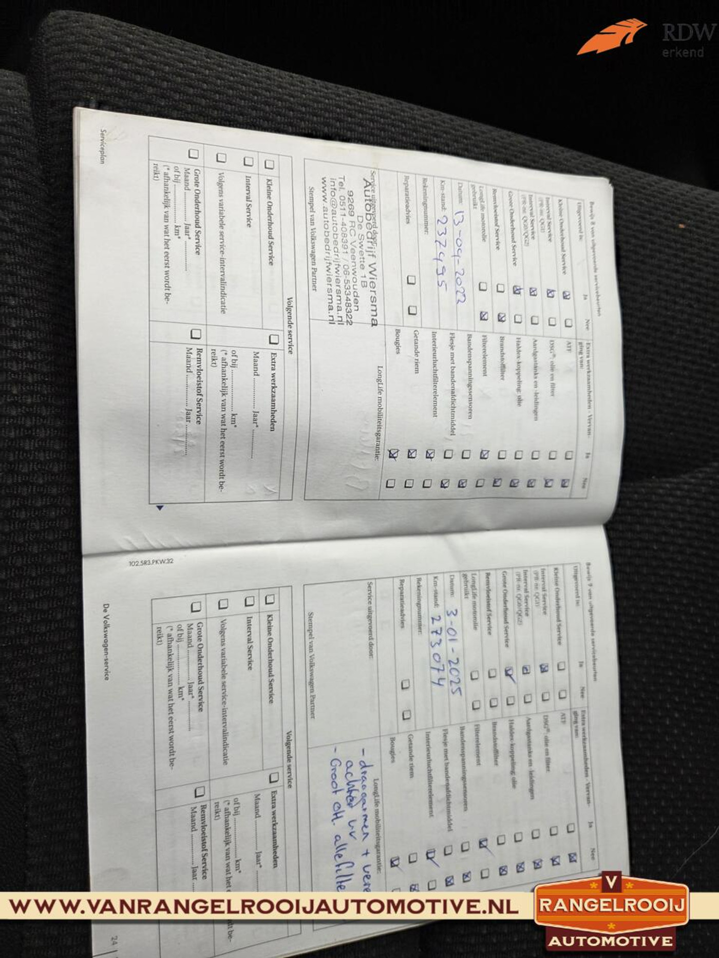 Foto van Volkswagen Passat