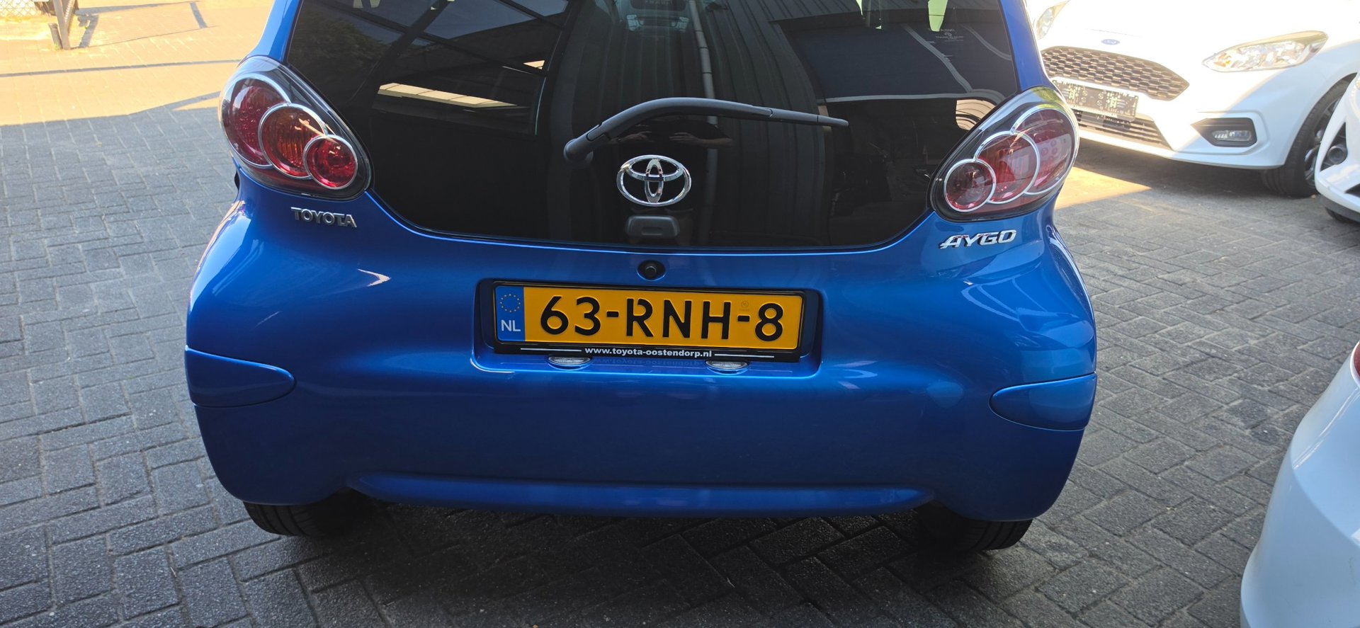 Foto van Toyota Toyota Aygo
