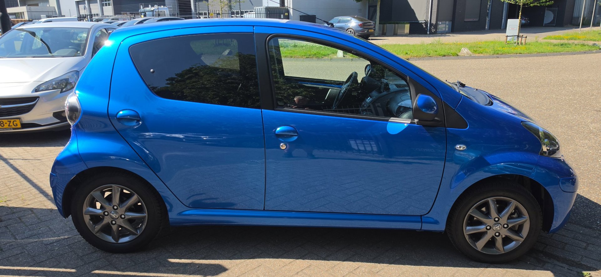 Foto van Toyota Toyota Aygo