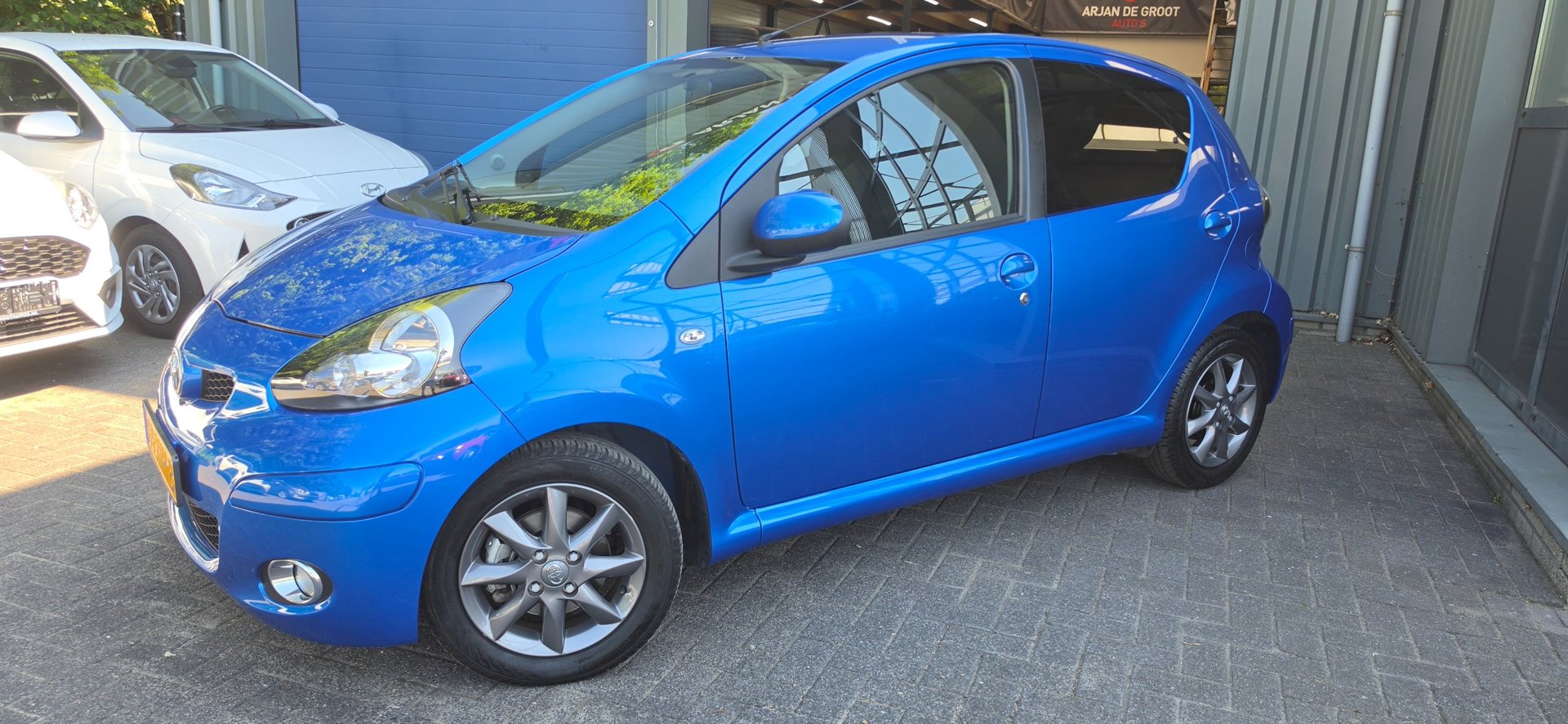 Foto van Toyota Toyota Aygo
