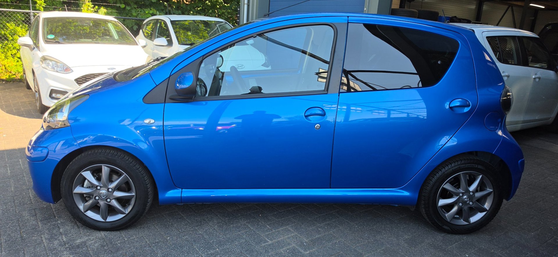 Foto van Toyota Toyota Aygo
