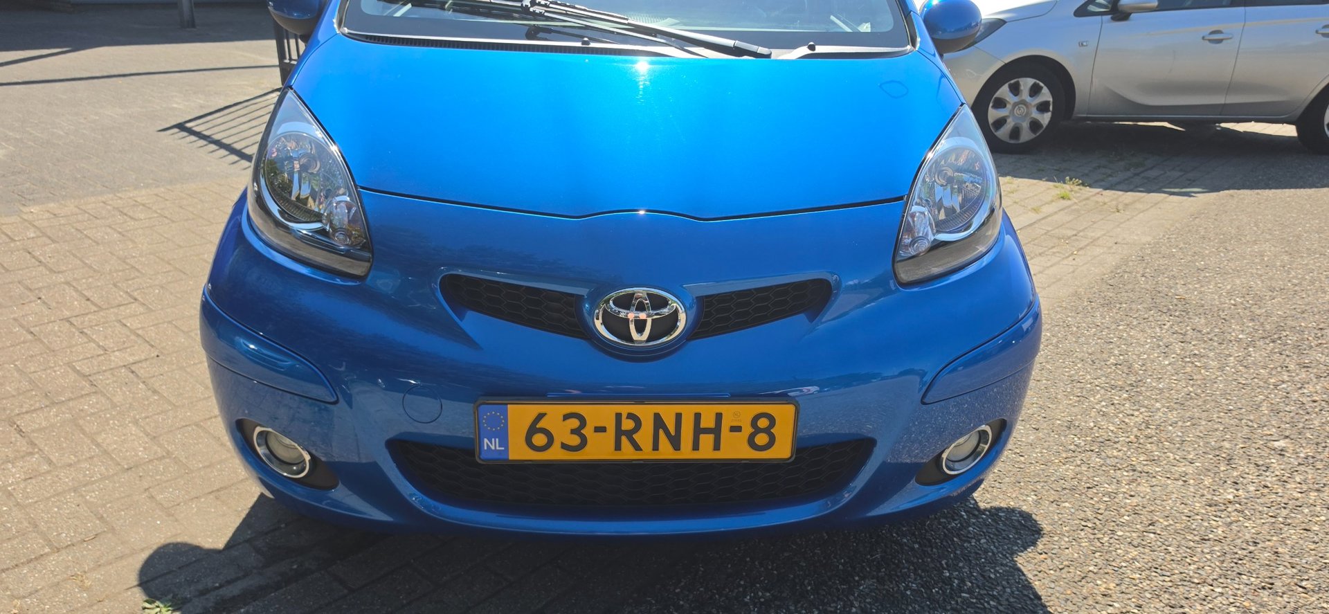 Foto van Toyota Toyota Aygo