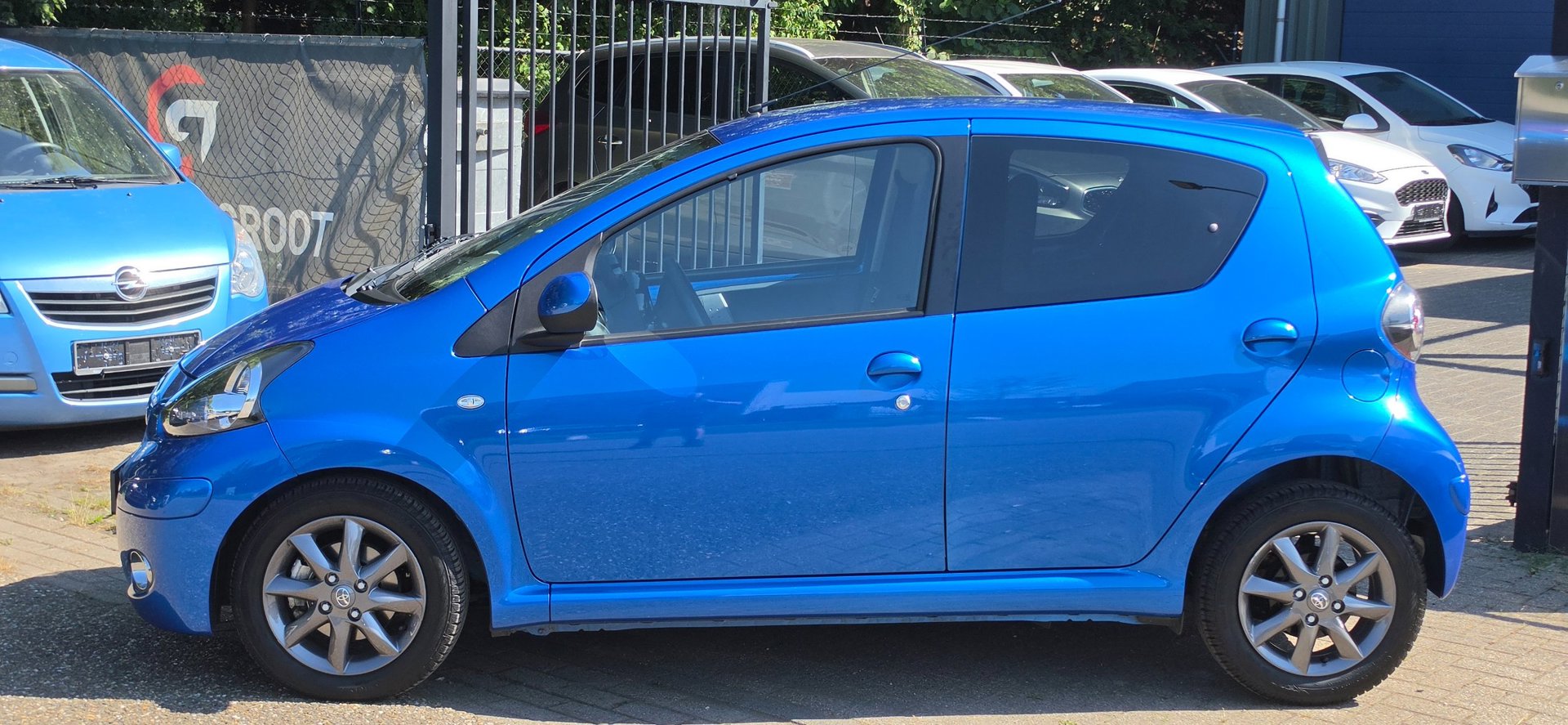 Foto van Toyota Toyota Aygo