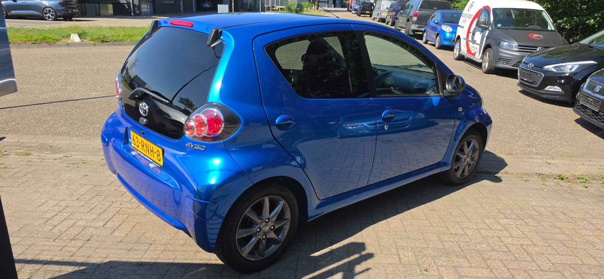 Foto van Toyota Toyota Aygo