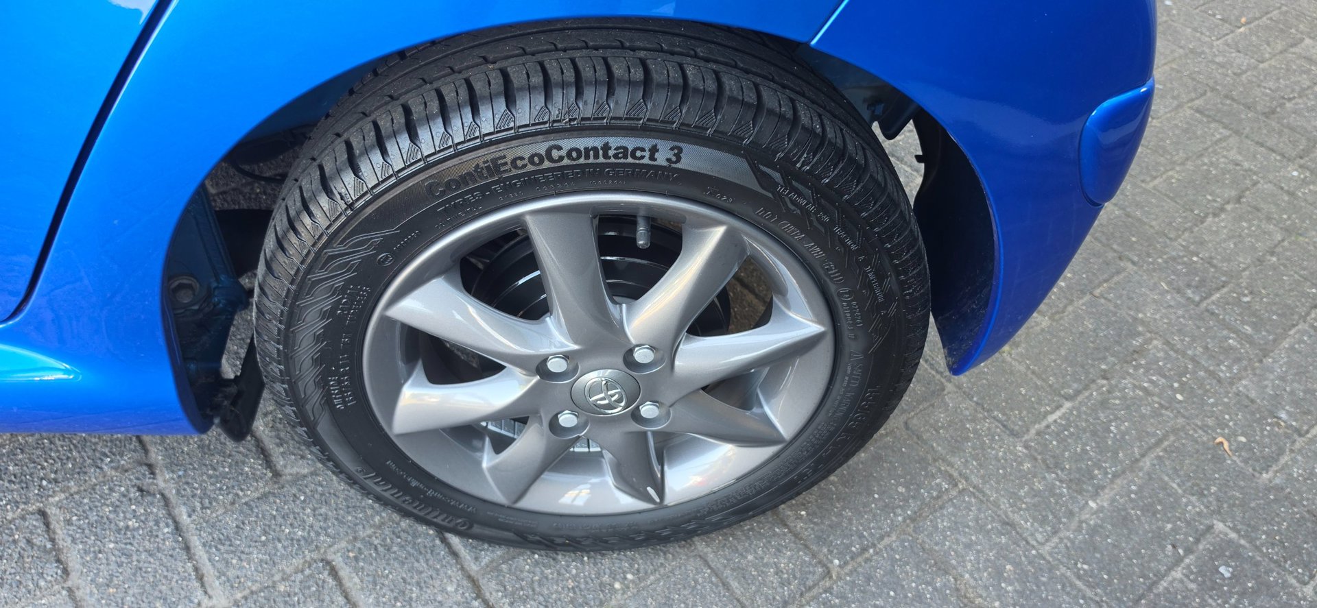 Foto van Toyota Toyota Aygo