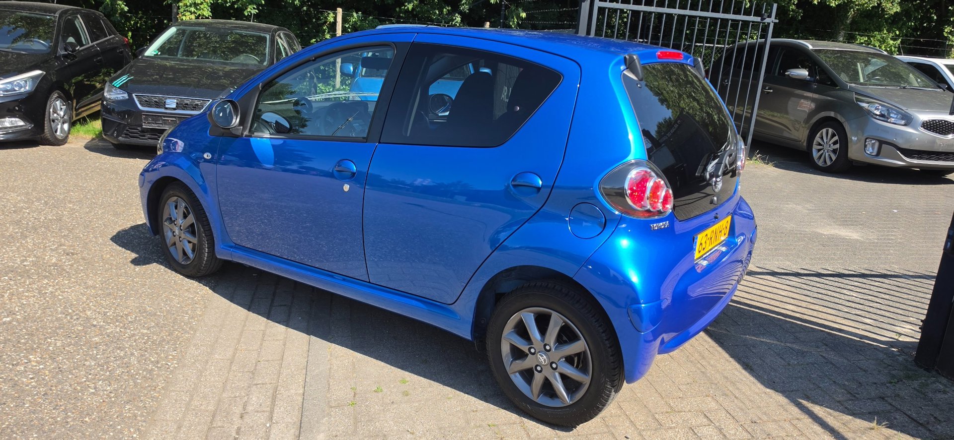 Foto van Toyota Toyota Aygo