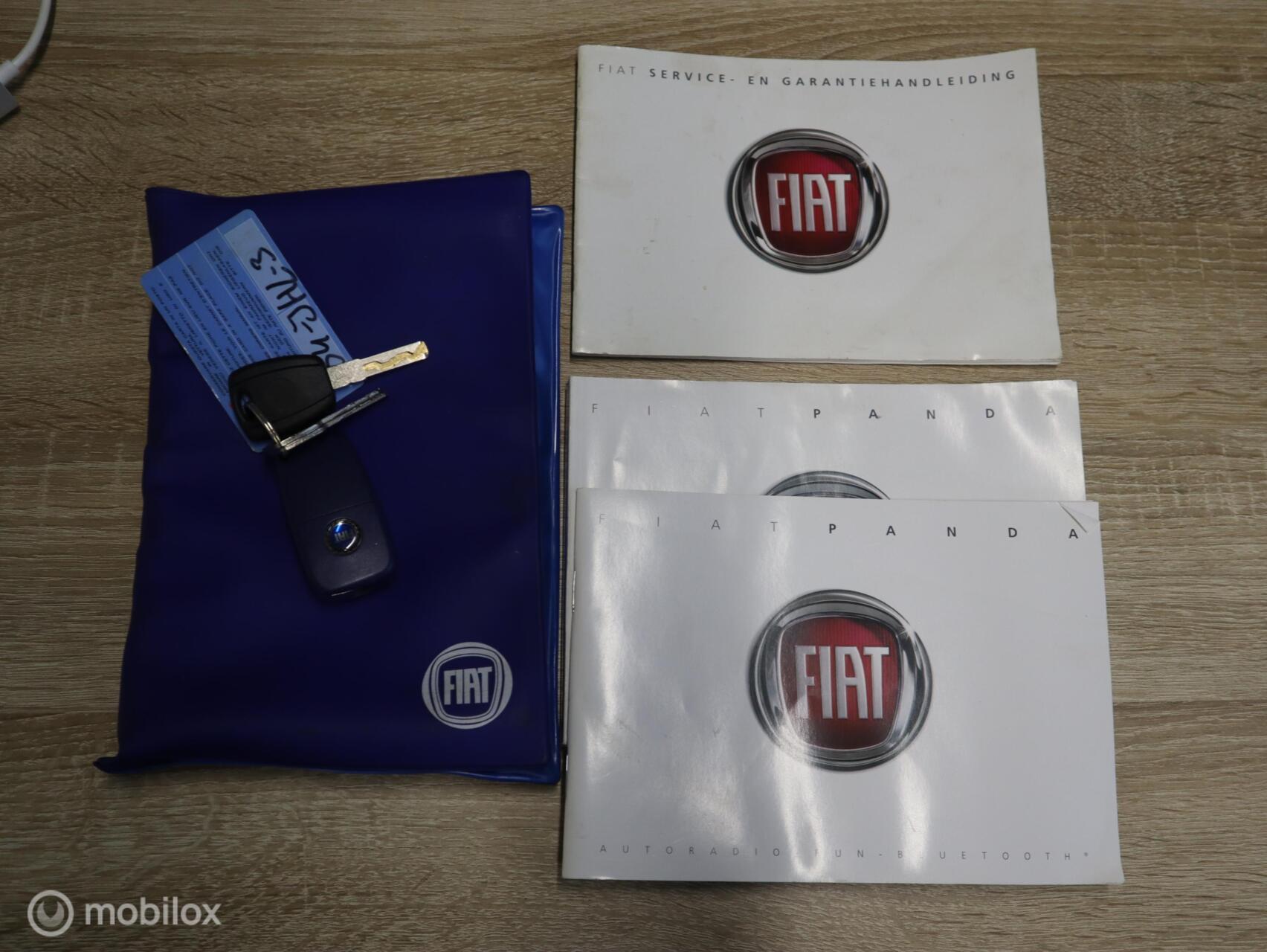 Foto van Fiat Fiat Panda