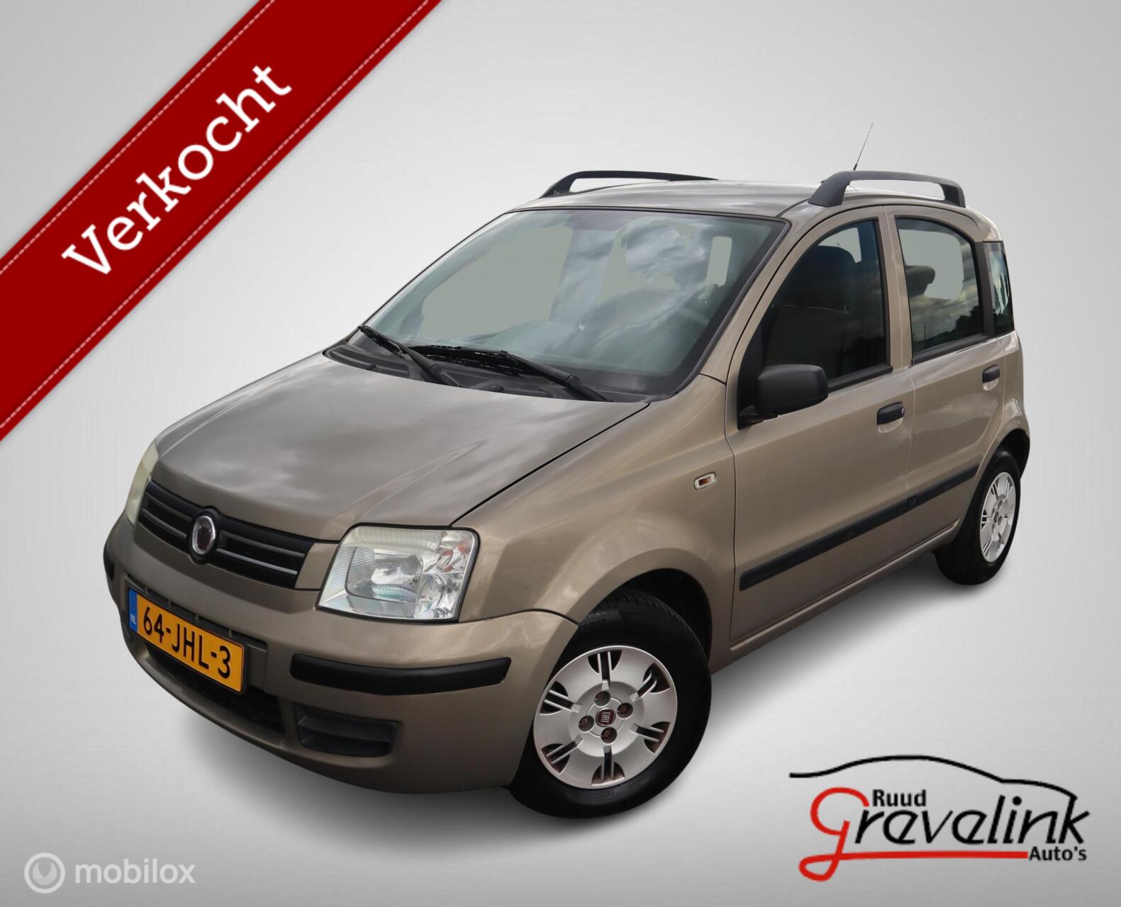Fiat Fiat Panda 1.2 Edizione Cool 2009 - voorkant