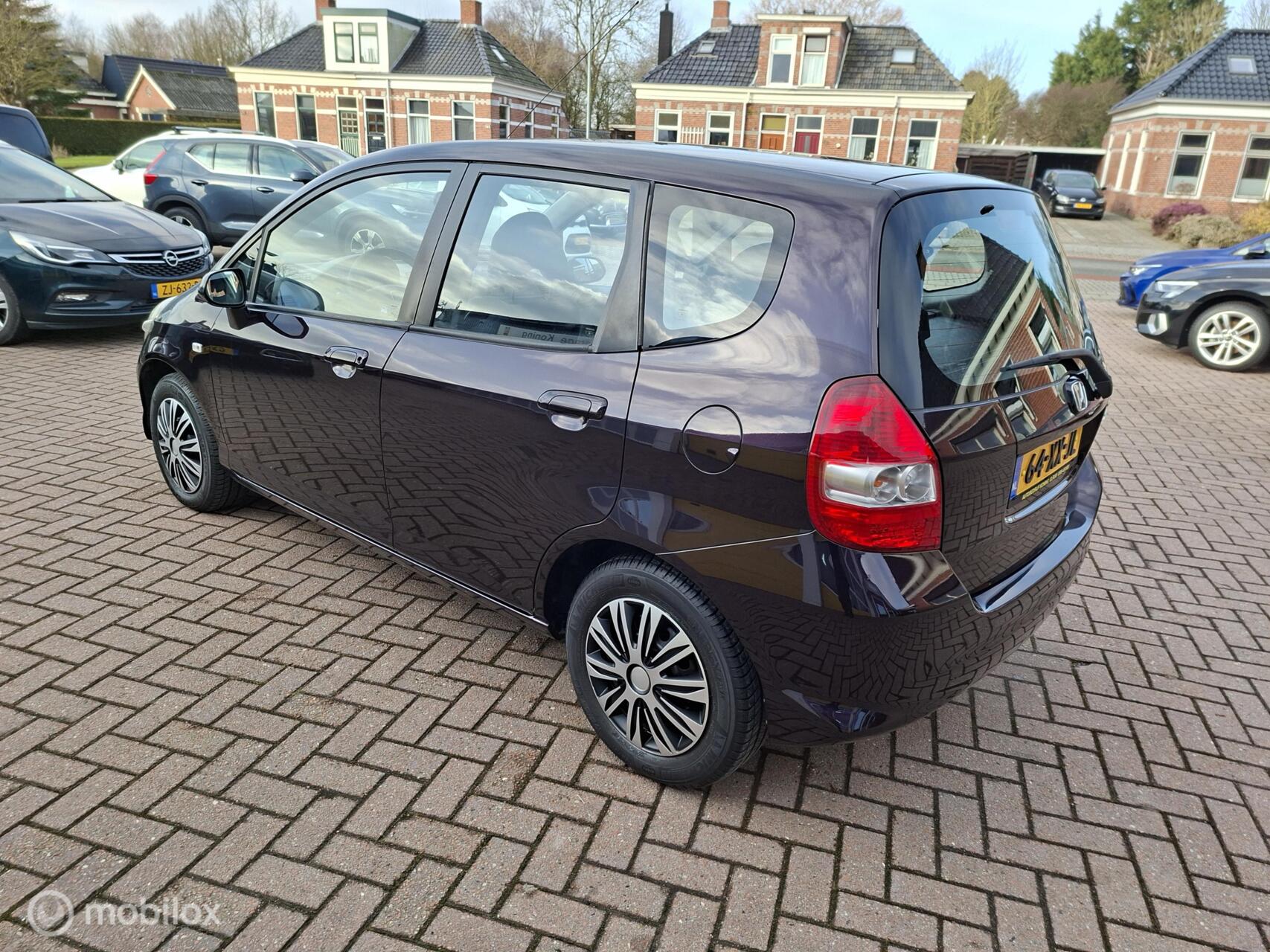 Foto van Honda Jazz