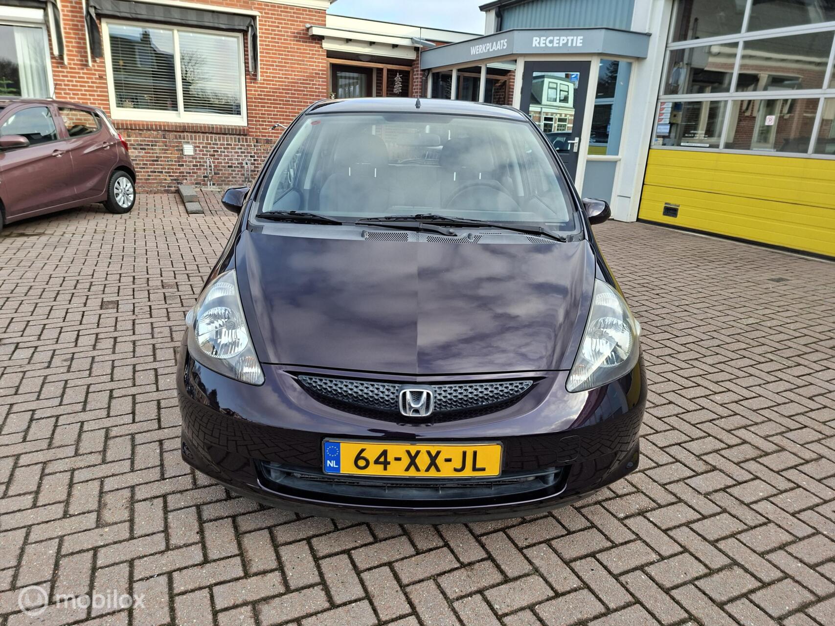 Foto van Honda Jazz
