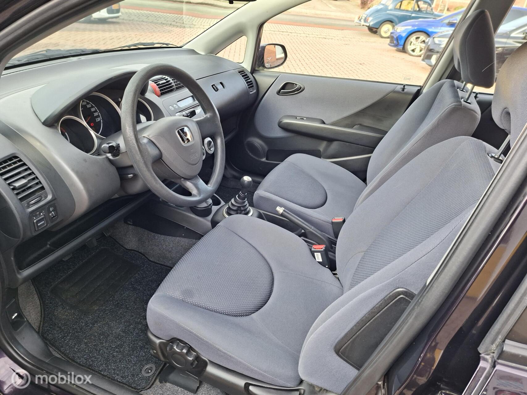 Foto van Honda Jazz