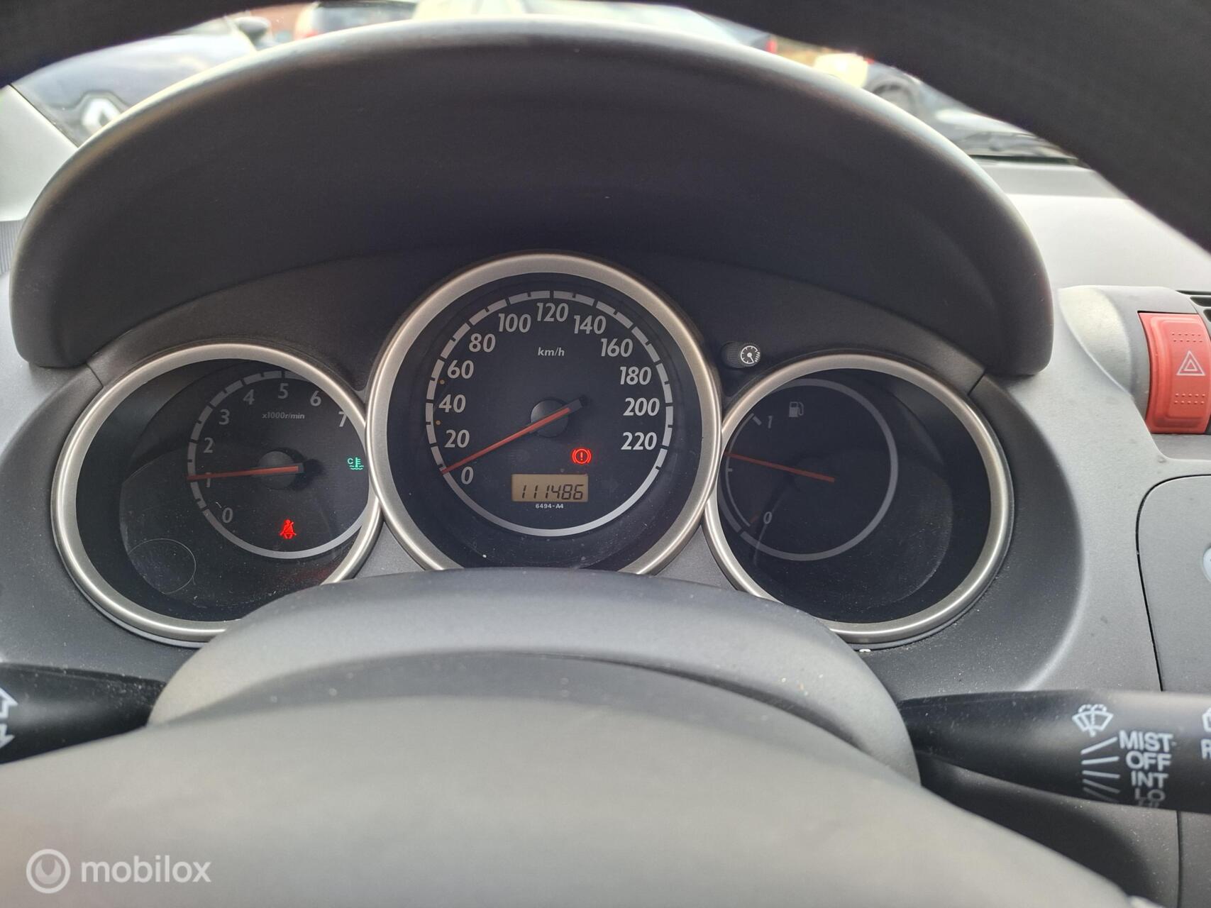 Foto van Honda Jazz