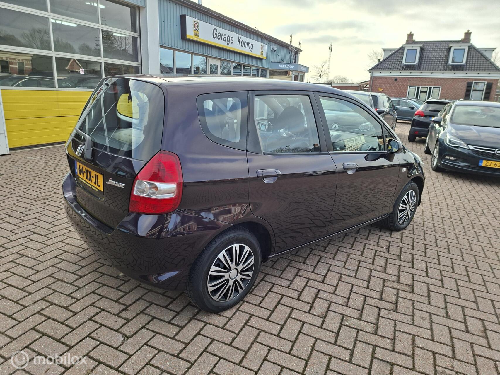 Foto van Honda Jazz