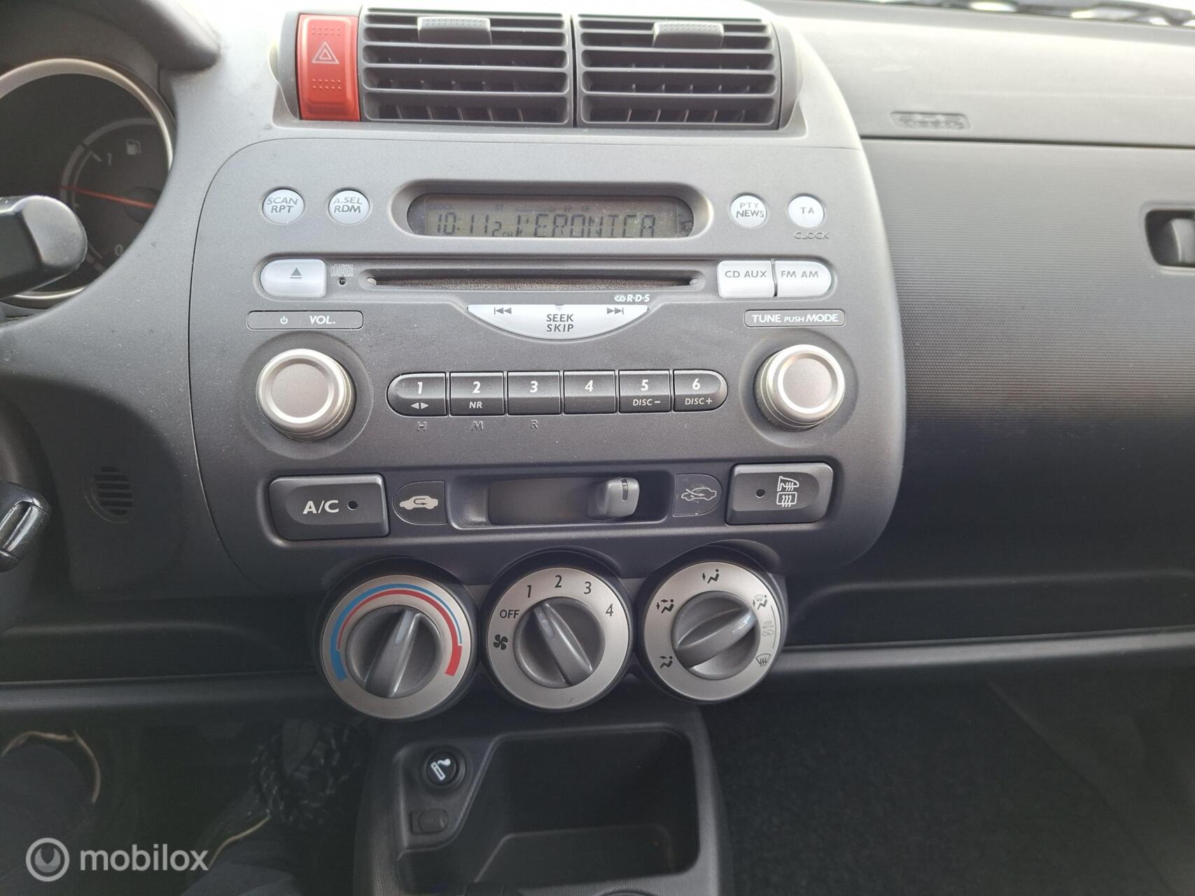 Foto van Honda Jazz