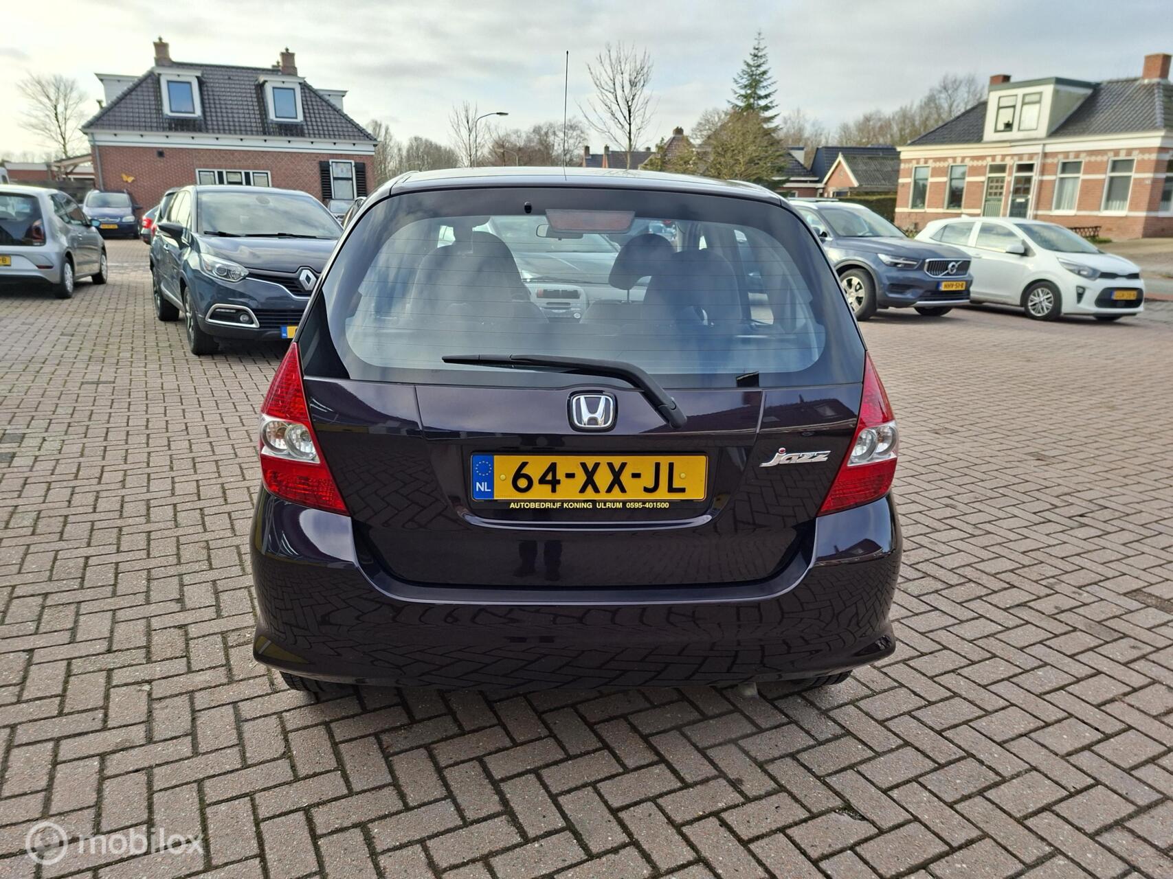 Foto van Honda Jazz