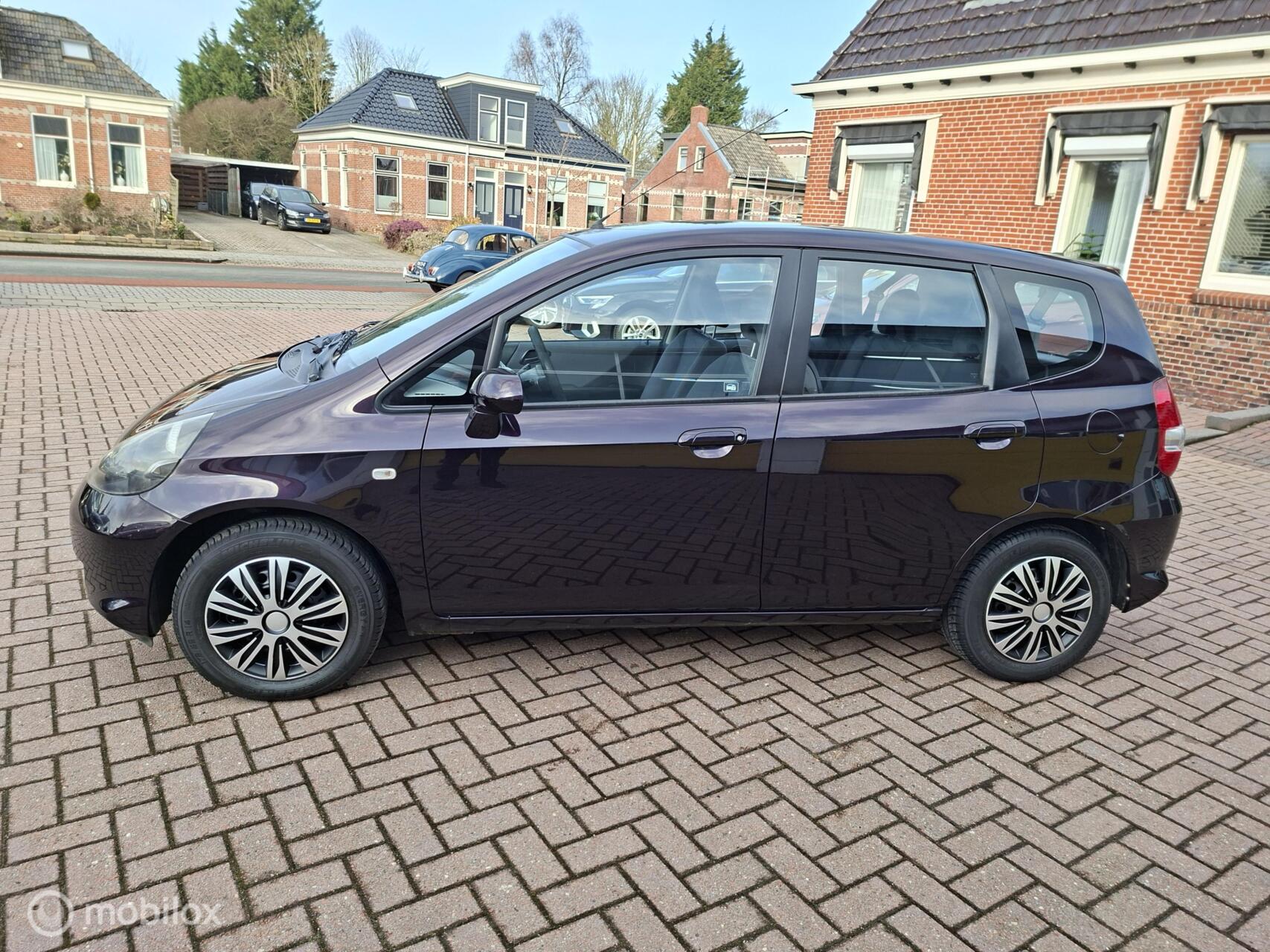 Foto van Honda Jazz