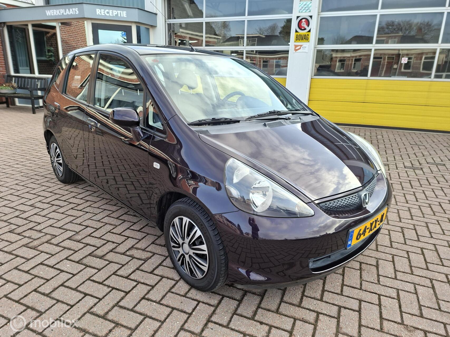 Honda Jazz 1.2 Cool 2007 - voorkant
